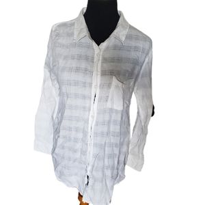 Rails Ellis Button-Down Shirt Size L
